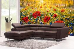 DIMEX ART Самозалепваща се флизелинова фототапета картина - макове 375 x 250 см