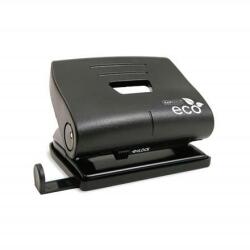 Rapesco Lyukasztó, kétlyukú, 22 lap, RAPESCO "ECO", fekete (IR1086) - pritone