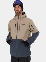 FUNDANGO Baily ECO Allmountain Jacket férfi síkabát bézs|szürke