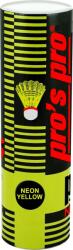 Pro's Pro Fluturași de badminton Pro's Pro Nylon Shuttlecock - neon yellow (C040a)