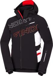Northfinder Geaca de schi Primaloft Eco 10K/10K barbati Damien blackred (106647-277-104)