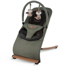 Kidwell Rubi babahinta és pihenőszék újszülött kortól, zöld-fekete