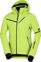 Northfinder Geacă softshell căptușită de schi pentru bărbați 3L NED limegreen (108489-337-103)