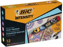BIC Bic: Dekormarker készlet, 1, 5 - 2, 3 mm, BIC, 12 különböző élénk szín (527426)