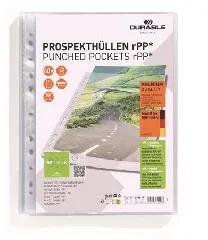 DURABLE Durable: Genotherm, lefűzhető, PP, A4, 80 mikron, DURABLE "PREMIUM (268619)