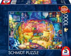 Schmidt Spiele - Kényelmes Kuckó 1000 darabos kirakó (59742)