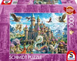 Schmidt Spiele - Mesebeli kastély a képzelet földjén 1000 darabos kirakó (59791)