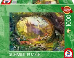 Schmidt Spiele - Erdei varázslat 1000 darabos kirakó (58878)