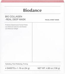 Biodance - Bio-Collagen Real Deep Mask - Kollagénes hidrogél arcmaszk - 4 db