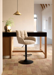 Nuvia Elegáns bárszék Nuvia bézs