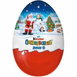 Kinder Karácsonyi Óriás Meglepetés Tojás Fiú 220g