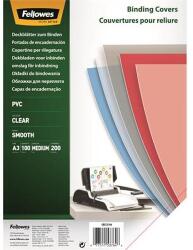 Fellowes Előlap, A3, 200 mikron, FELLOWES, víztiszta (IFW53764) - jatekotthon