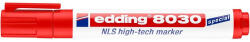 edding 8030 Nls Speciális Permanent Marker Piros D10 (7580154000)