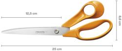 Fiskars FISKARS Classic általános- és szabóolló (25 cm) ÚJ 1075038