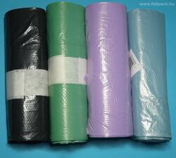  Szemetesbélelő zsák, környezetbarát, újrahasznosított anyagból, 60 x 80 cm (80 l) 500 db/gyűjtő