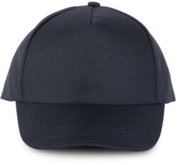K-UP KP157 poliészter 5 paneles baseball sapka K-UP, Navy-U (kp157nv-u)