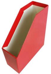 Fortuna Irattartó papucs FORTUNA Elegant 90 mm karton fóliás piros (02.0014404) - fotoland