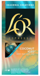 L'OR Kávékapszula L'OR Coconut iced Nespresso kompatibilis 10 kapszula/doboz (4 059 526)