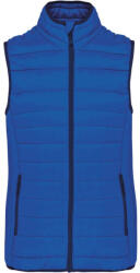 Kariban Női ultrakönnyű mellény, Kariban KA6114, Light Royal Blue-L (ka6114lro-l)