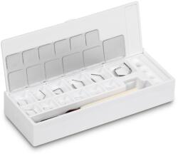 KERN E2 huzal súlykészlet precíziós mérlegekhez 1 mg - 500 mg műanyag dobozban (318-42)