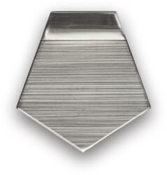 KERN 500 mg-os lemez kalibrálósúly, OIML E2 súlyosztály (318-09)