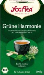 YOGI TEA Zöld harmónia bio - 30, 60 g