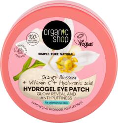 Organic Shop Hidrogél szemkörnyékápoló tapasz - Narancsvirág - 60 db