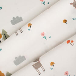 Takoy Pamut jersey JENNY 130g őzikék