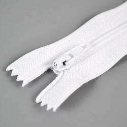 Takoy Cipzár TKY spirálos nem bontható #3mm - fehér 20cm