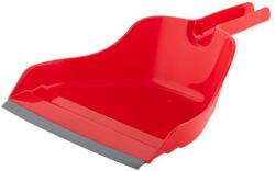 Bonus Szemeteslapát, gumiéllel, BONUS Handrix , piros (B338) - molnarpapir