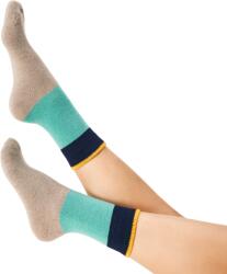 Vlnka Gyapjú zokni kasmírral Merino - bézs zokniméret 38-39