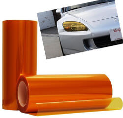  Narancssárga lámpafólia 100x40cm (1090) - royaltuning