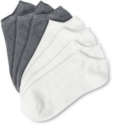 Tchibo - 7 pár férfi bokazokni szettben - férfi - méret 41-43 - fehér - tchibo - 5 495 Ft