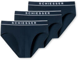 Schiesser 3 Schiesser Rio alsó - férfi - méret Xl/7 - kék