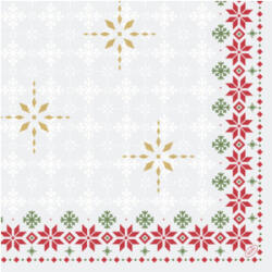  Dunisoft Bio textil szalvéta 40*40 Tradition, 60 db