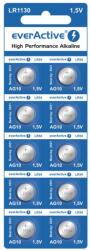 everActive G10 LR1130 mini alkáli gombelem 10 db (5902020523024)