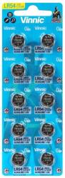 Vinnic G10 AG10 189 LR1131 L1131F LR54 alkáli mini gombelem 10 db (4898338008173)