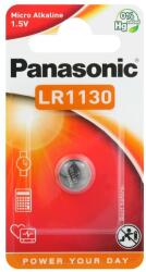 Panasonic LR1130 189 LR54 G10 mini alkáli gombelem 1 db (5019068083011)