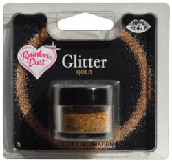 Rainbow Dust ehető csillámpor, arany, 5g