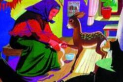  Öreg néne őzikéje - Diafilm