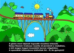  Kisvonat a Mohavölgyben - Diafilm