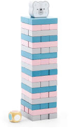 Viga Toys Fából készült torony maci