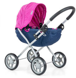 Milly Mally Játék babakocsi babáknak Milly Mally Dori Prestige Navy