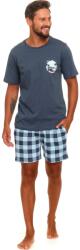 Doctor Nap Pijama bărbați DOCTOR NAP PMB. 4416 DEEP BLUE: XXL (PMB.4416.DEEP_BLUE XXL)
