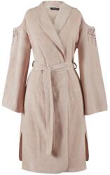 Soft Cotton GLORIA női rövid fürdőköpeny L Mályva / Dusty rose