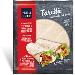  Nutri Free Wrap Gluténmentes 120 G (pan194)