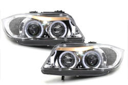 KITT Lightning Első lámpák BMW E90 _ 2 körgyűrű (SWB12SB)