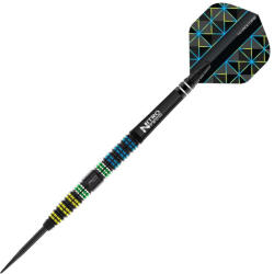 Red dragon darts Dart szett steel Red Dragon Dragonfly 95 Black - Tapered 23g, 90% wolfrám