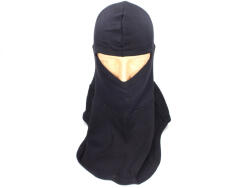 Roy Cagula bumbac, cu protectie gat, culoare negru (ROY04526) - mxenduro