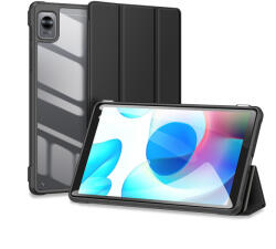 Dux Ducis Toby Series Armored Flip Realme Pad Mini 8.7 oldalra nyíló tok, fekete